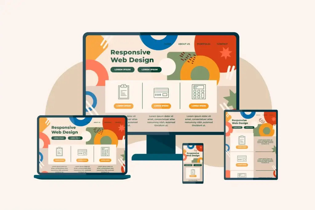 Website Responsif dan Mobile-Friendly